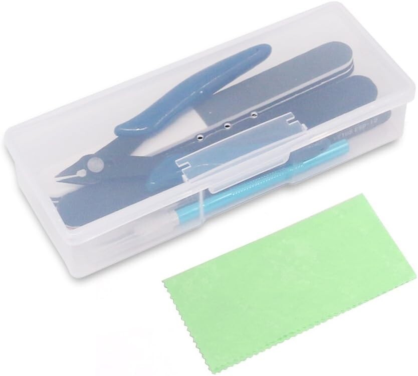 9Pcs/Set Basic Tools Craft Kit Car Hobby Building Repairing for Gundam Modeler