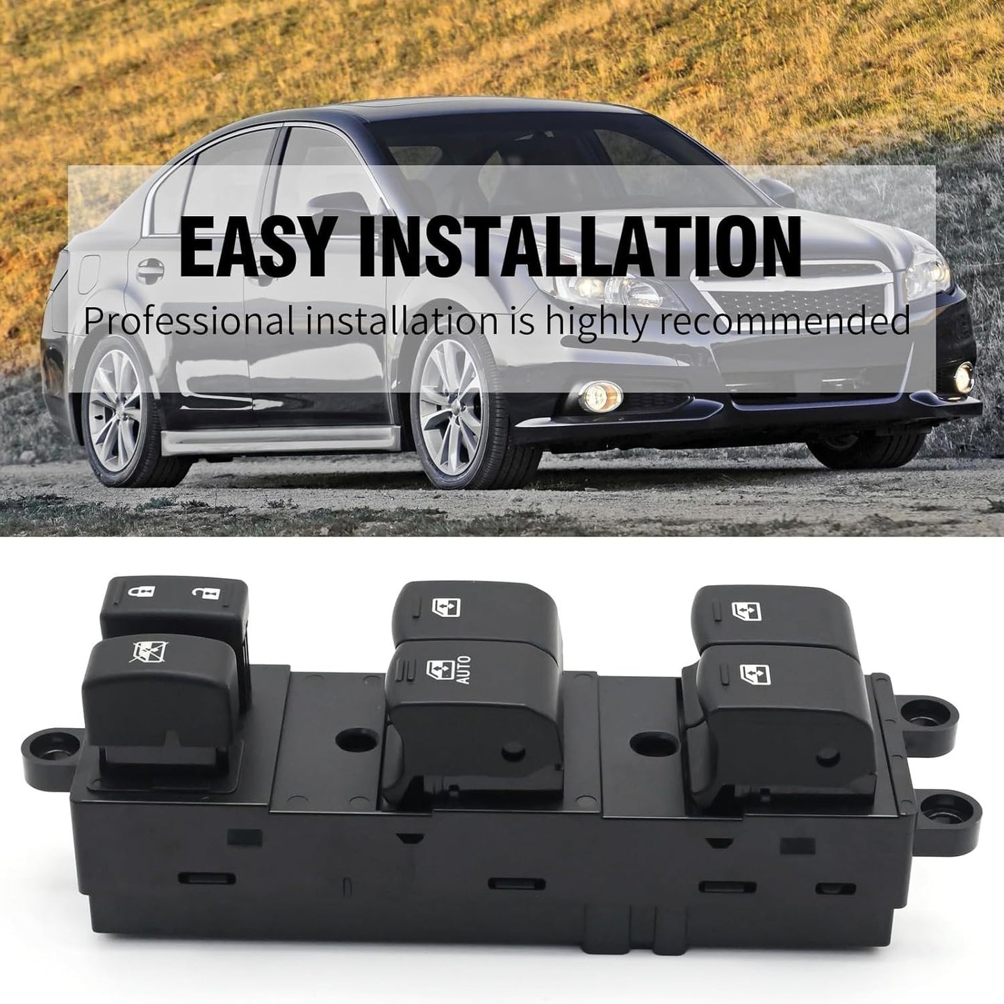 FOR 13-19 SUBARU LEGACY OUTBACK DRIVER LH MASTER POWER WINDOW SWITCH 83071AJ21C