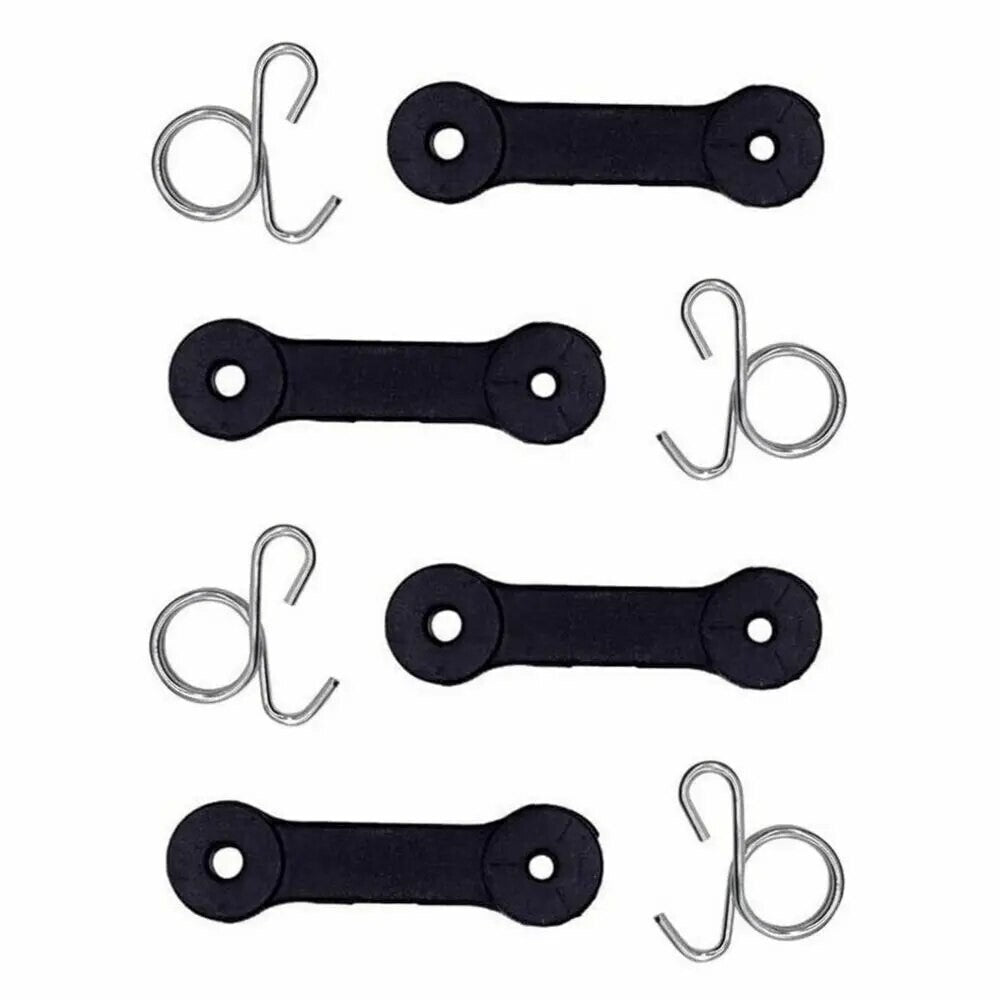 (4) Bagger Latch Straps for Husqvarna 532160793 Craftsman 160793 Oregon 42-555