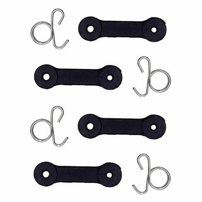 (4) Bagger Latch Straps for Husqvarna 532160793 Craftsman 160793 Oregon 42-555