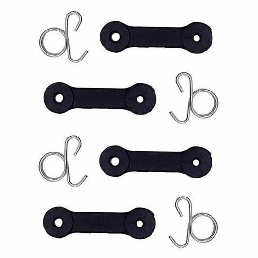 (4) Bagger Latch Straps for Husqvarna 532160793 Craftsman 160793 Oregon 42-555