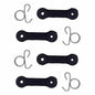 (4) Bagger Latch Straps for Husqvarna 532160793 Craftsman 160793 Oregon 42-555