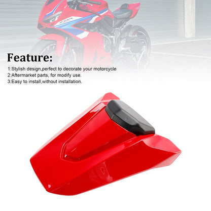 Rear Tail Seat Fairing Cover For Honda CBR650R CB650R 2024-2025 Red