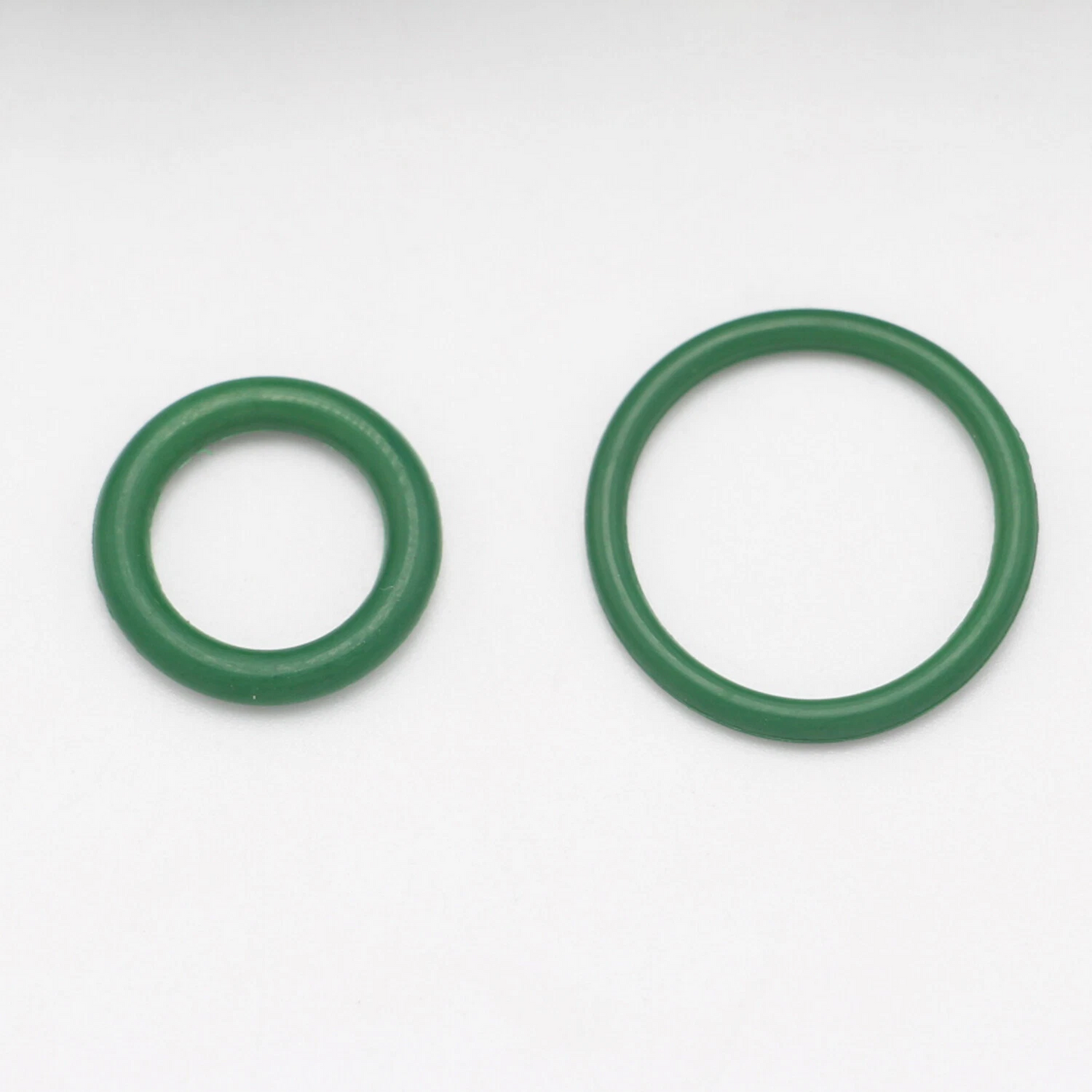 530PCS Green HNBR O-Rings Assortment Kit 18 Sizes for A/C Compressor