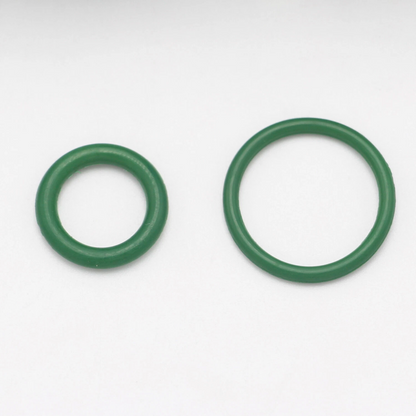 530PCS Green HNBR O-Rings Assortment Kit 18 Sizes for A/C Compressor