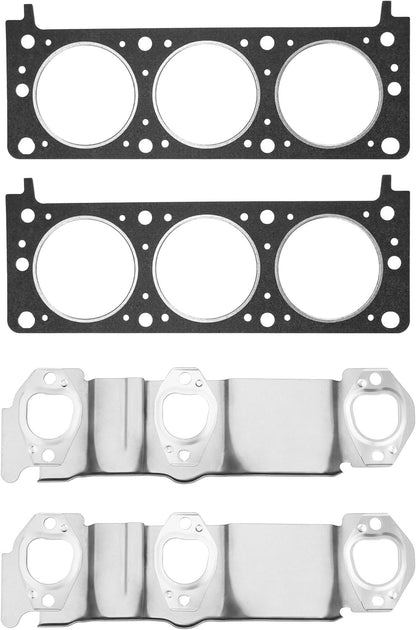 Head Gasket Set Fit 1995-99 Chevy Malibu Buick Century Oldsmobile Pontiac 3.1L