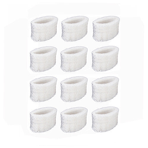Solid Spare EFP Wick Humidifier Filter Replacement for H85 UH85P Holmes HWF62 - 12-Pack