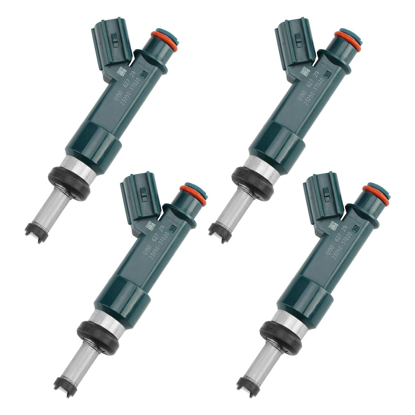 4x Fuel Injectors For 2010-2015 Lexus CT200h Toyota Prius Denso 1.8L 23250-37020
