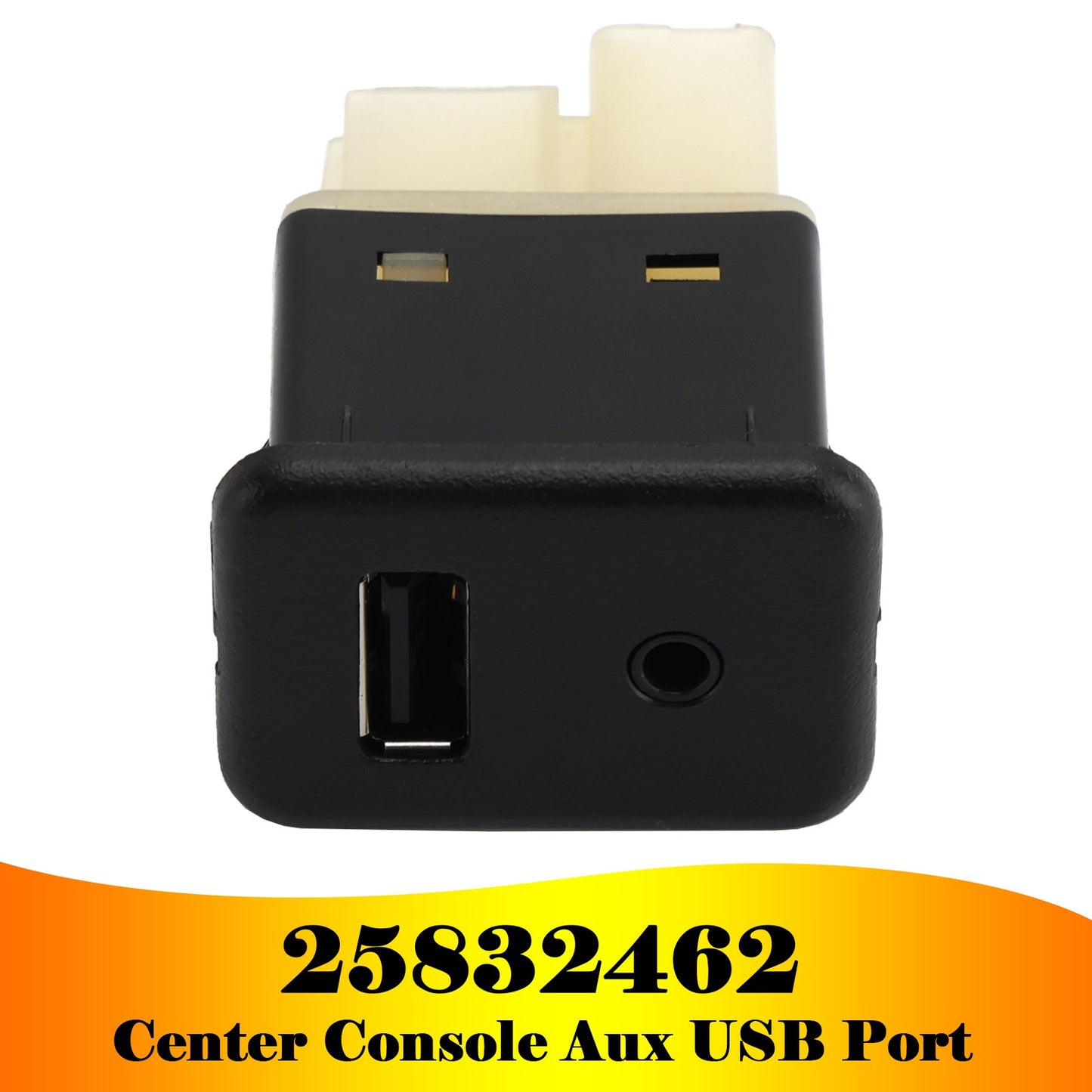Center Console Aux USB Port 25832462 for Camaro 2010 2011 2012 2013 2014 2015