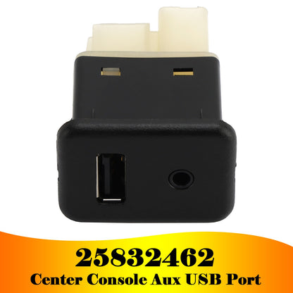 Center Console Aux USB Port 25832462 for Camaro 2010 2011 2012 2013 2014 2015