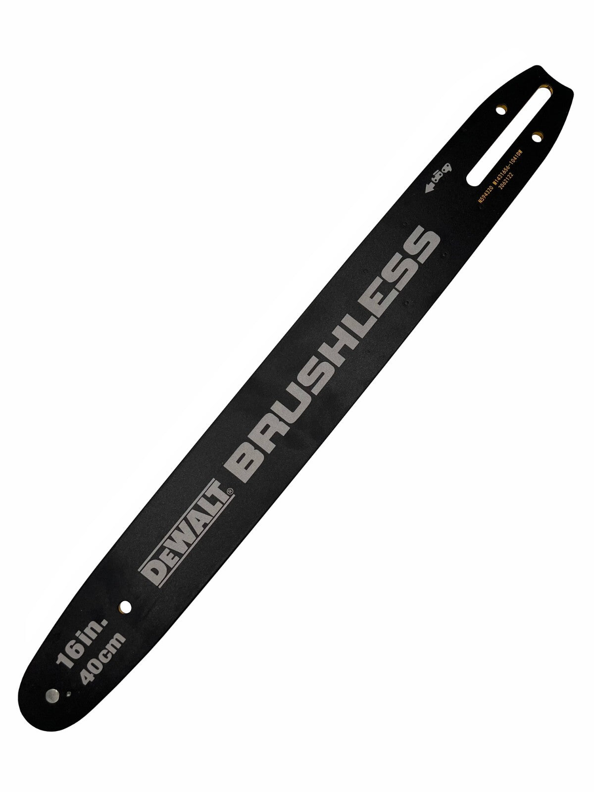 Solid Spare (2) Dewalt Replacement Guide Bars 90618542
