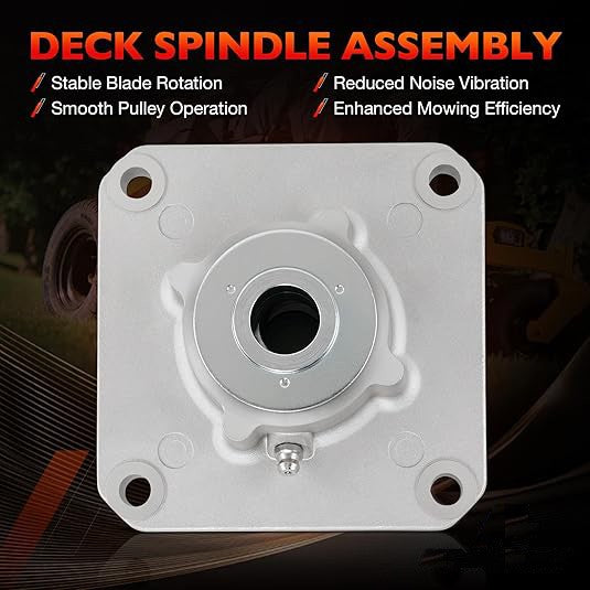 918-04939 Mower Deck Spindle For Cub Cadet Recon 48 60 Tank 48 60 Z-Wing 48 Deck