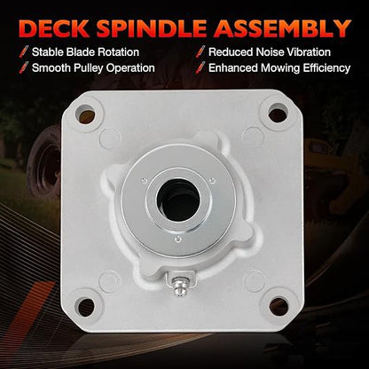 918-04939 Mower Deck Spindle For Cub Cadet Recon 48 60 Tank 48 60 Z-Wing 48 Deck