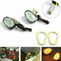 Clear Turn Signals Fit  Yamaha YZF R1 02-08 YZF R6 03-09 YZF R6S 06-08 Flush