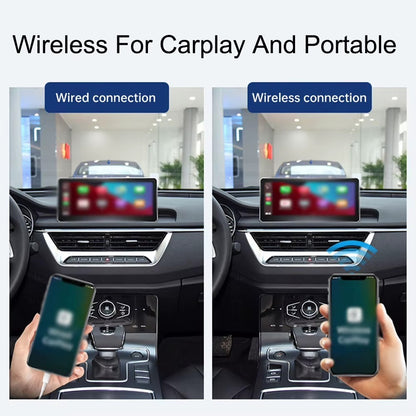 Mini Wireless CarPlay Adapter For Android Auto &Apple USB Car Dongle Connect Box