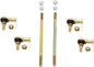 Tie Rod Kit For 93-16 Honda Foreman 500 Rincon 650 680 Rubicon 500 Fourtrax 300