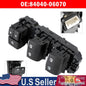 Driver Side Master Power Window Switch for Toyota Camry 84040-06070 2018-2020