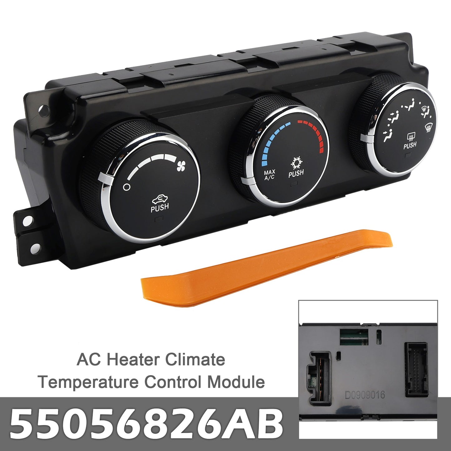 AC Heater Climate Temperature Control Module for Ram 1500 2009-2010 55056826AB
