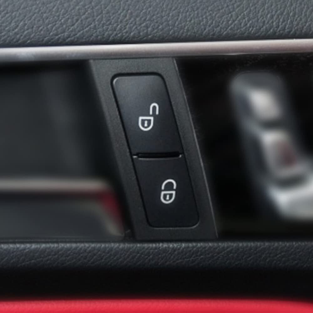 For 2008-2015 Mercedes W212 W204 Left Door Lock Unlock Switch Button 2049058402