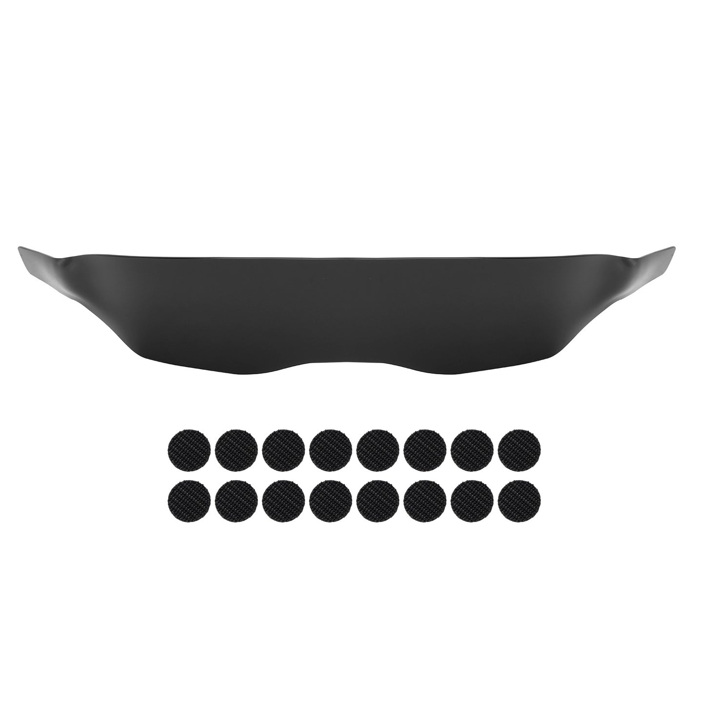 Front Lamp Lens Headlight Lens Protection Fit Black For Touring Cvo 117 121 24+