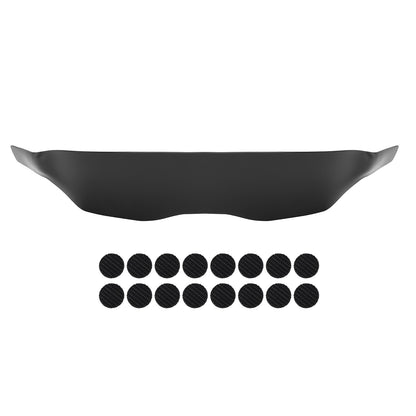 Front Lamp Lens Headlight Lens Protection Fit Black For Touring Cvo 117 121 24+