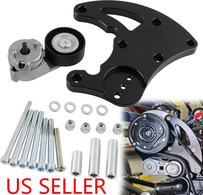 High Mount AC Bracket For LS1 LS2 LS3 LS6 Swap For Vortec Truck Engines LQ R4 LS