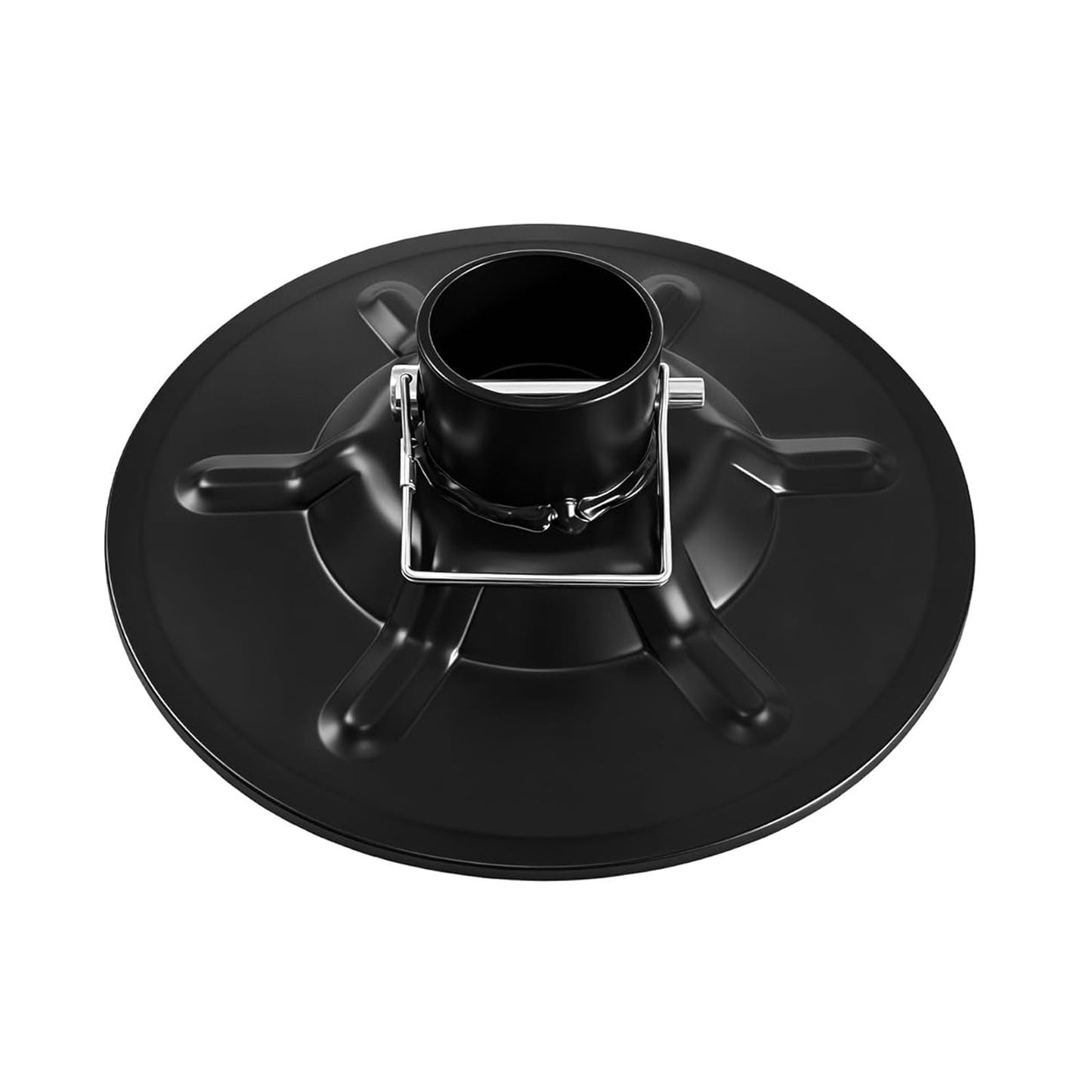 9 in Rear Jack Foot Pad For 2" I.D Round Tube LC Hall Effect Ground Control 3.0