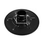 9 in Rear Jack Foot Pad For 2" I.D Round Tube LC Hall Effect Ground Control 3.0