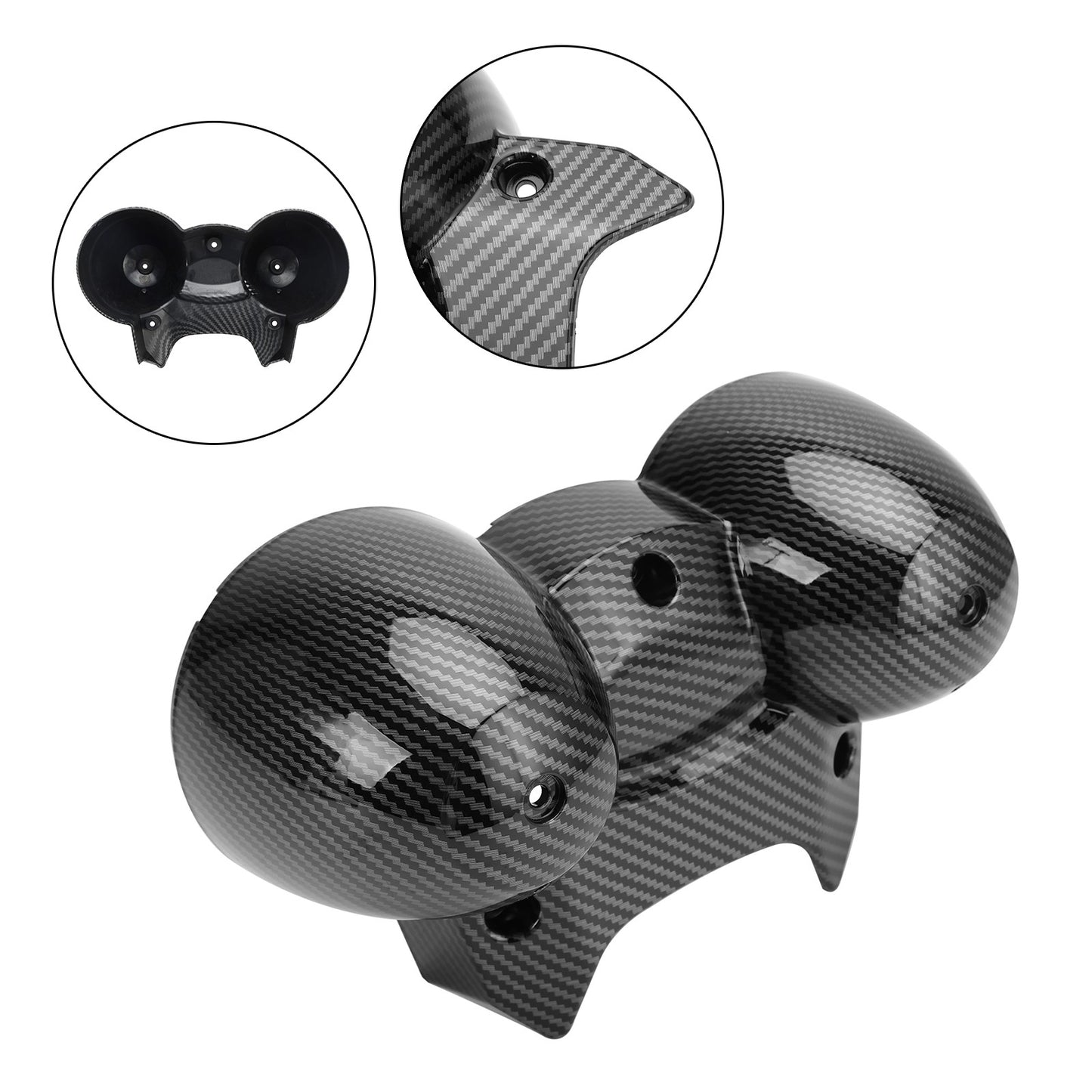Speedometer Cover Case Outer Casing Carbon For Kawasaki Z900Rs Z900 Rs 2018-2023