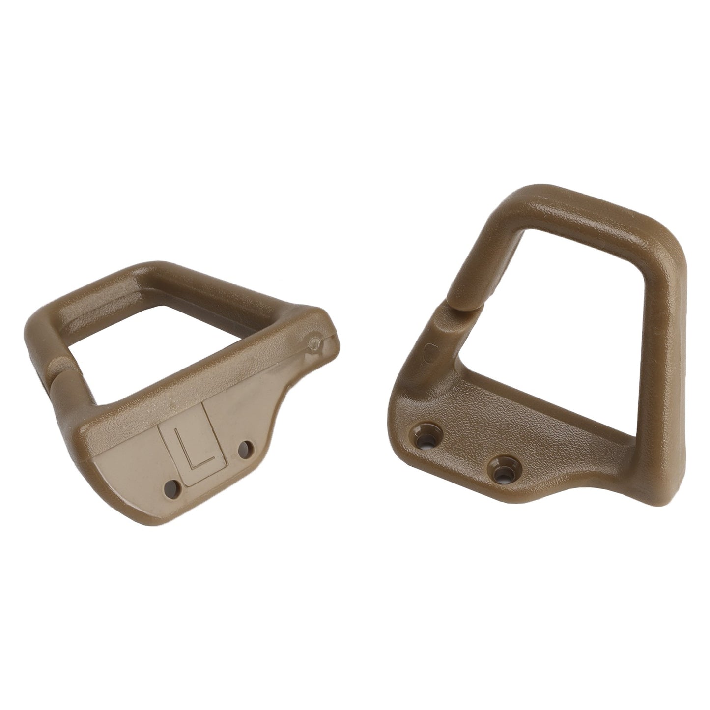 Tan Seat Belt Shoulder Guides For Camaro Firebird Convertible 1993-2002