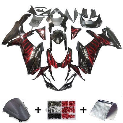 Amotopart Injection Fairing Bodywork For Suzuki GSXR600 GSXR750 11-2026 K11 #3