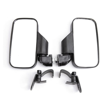 UTV Rear View Side Mirrors Set For Polaris RZR XP 570 800 900 1000 Crew Ranger