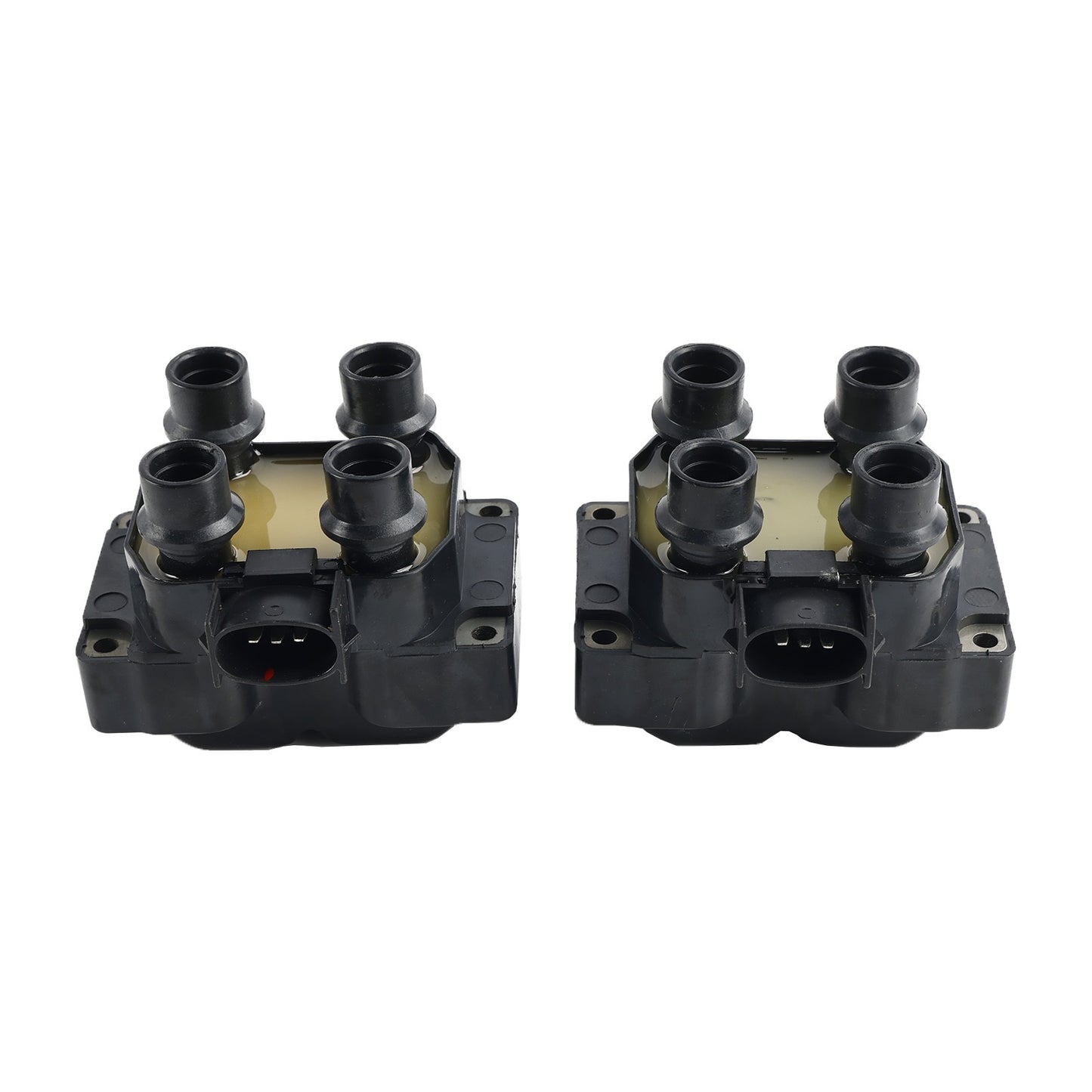 2 Ignition Coil Pack 8 Spark Plugs and Wire Set FD487 SP432 For Ford Expedition