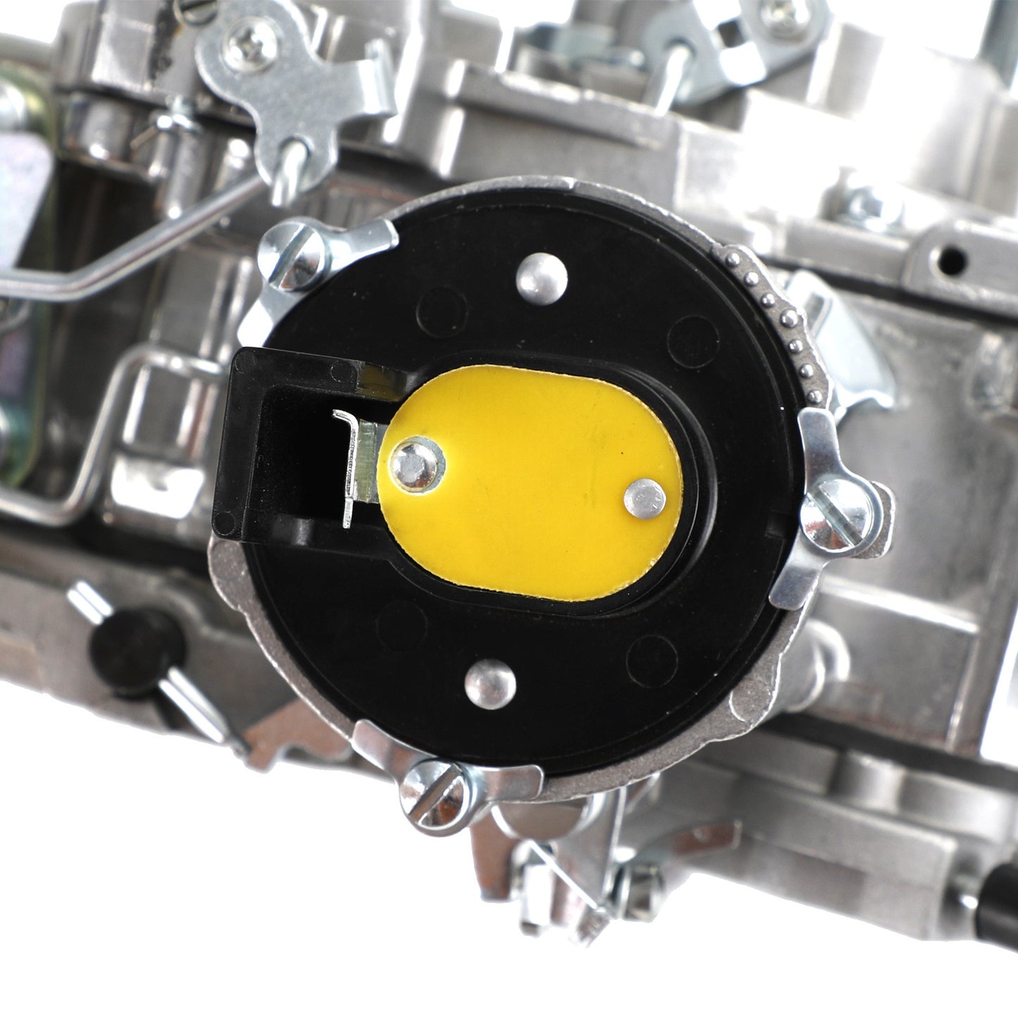 Quadrajet 4 BBL Carburetor Fit For 305-350 Engines 650 CFM Electric Choke