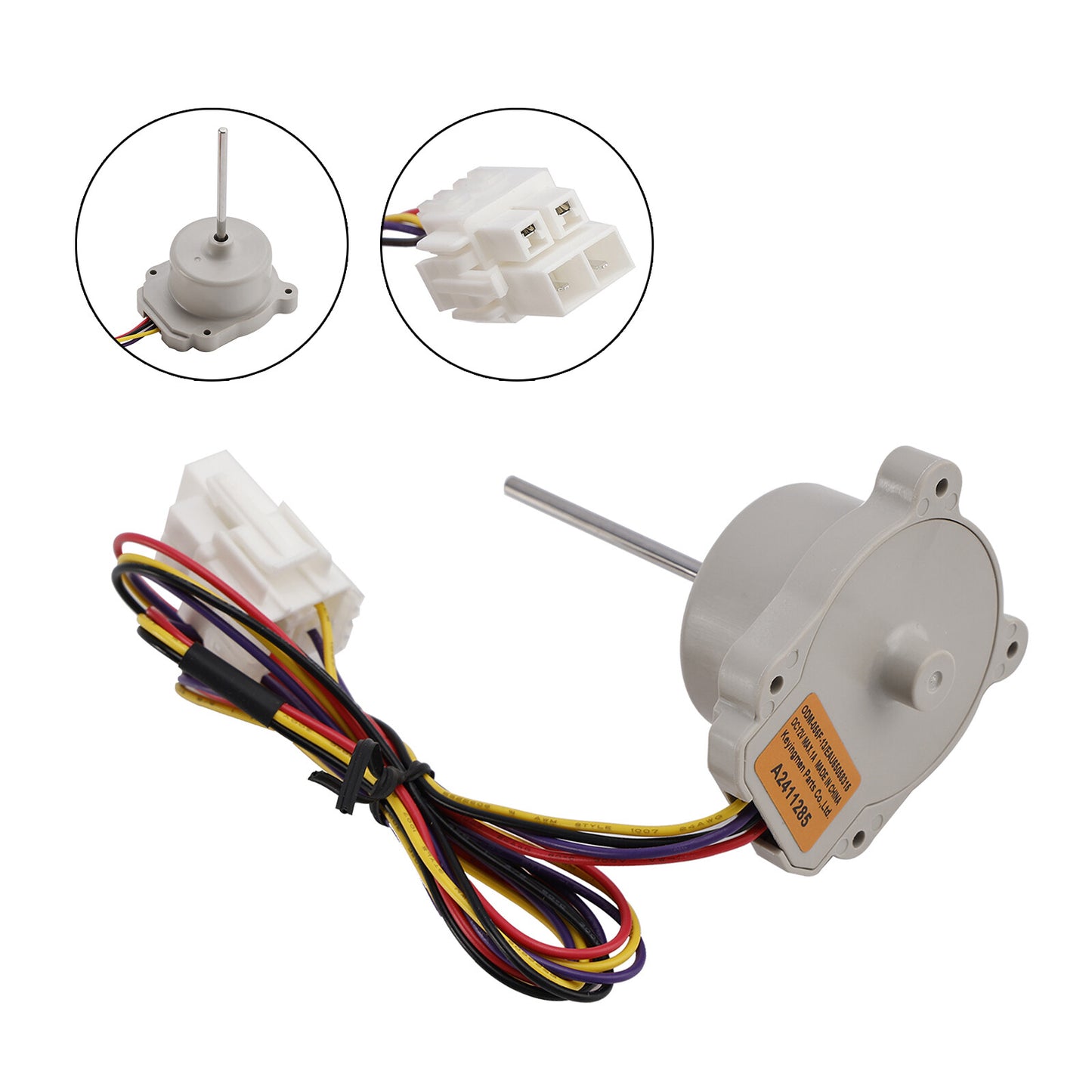 Refrigerator Evaporator Fan Motor Accessories DC 12V For LG EAU65058315