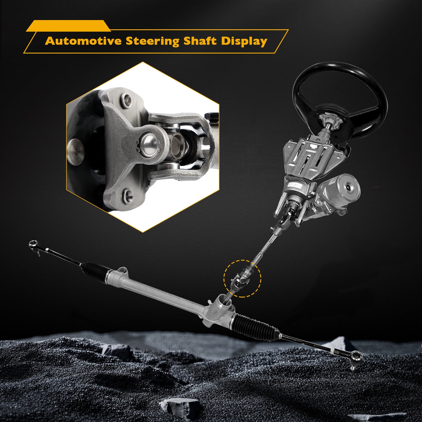 Steering Column Intermediate Shaft Fit For 2005-2015 Toyota Tacoma 45220-04010