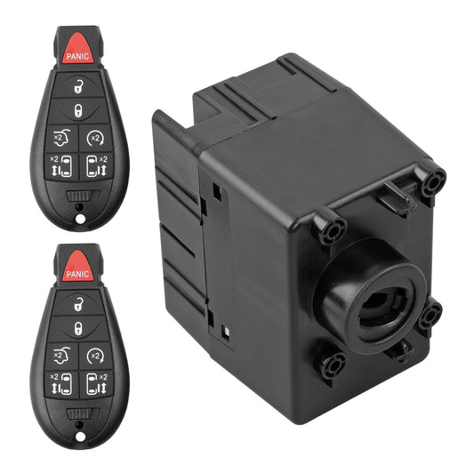 Solid Spare 601-082 Wireless Ignition Module Switch w/ Key Fob Fit 11-14 Chrysler Dodge Jeep