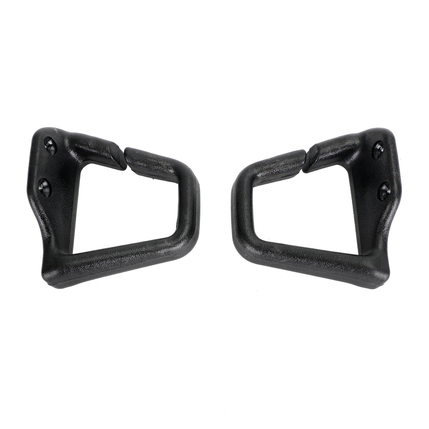 Black Seat Belt Shoulder Guides For 1993-2002 Camaro Firebird Convertible YI