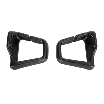 Black Seat Belt Shoulder Guides For 1993-2002 Camaro Firebird Convertible YI
