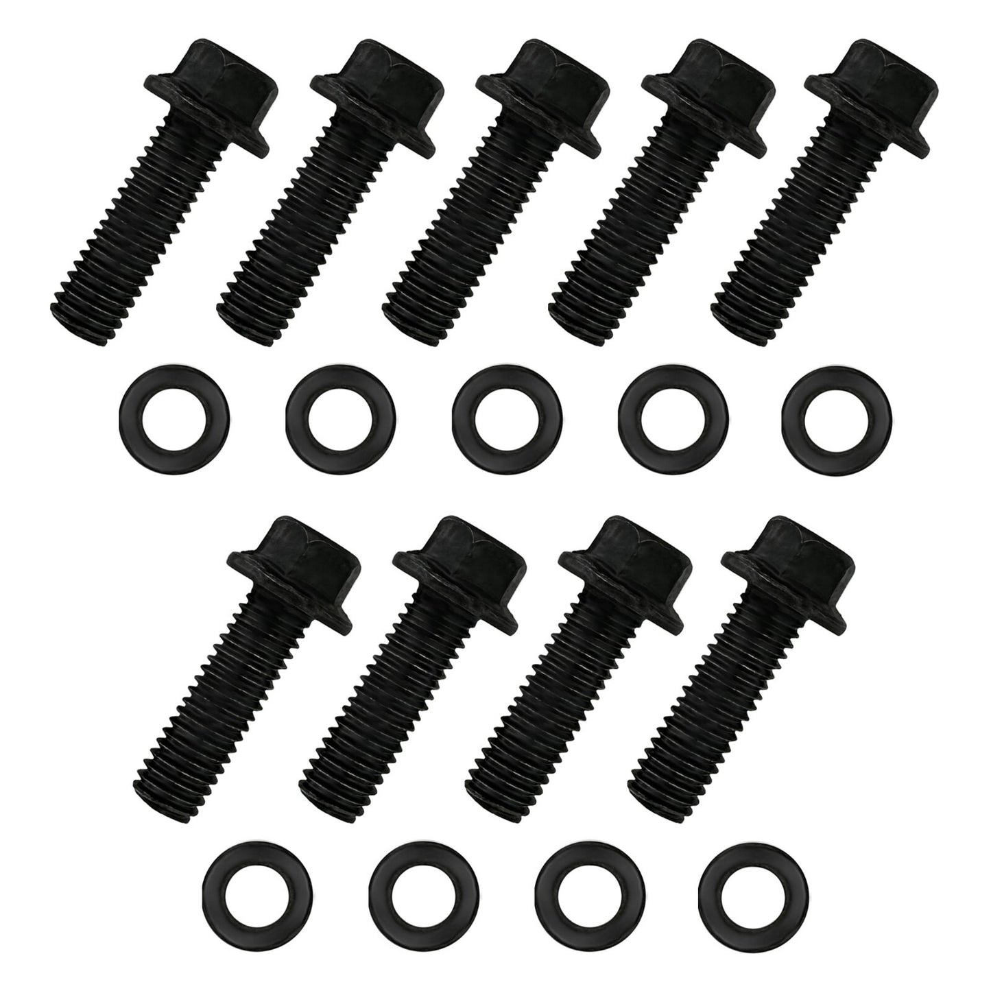 Pressure Plate Clutch Cover Bolt Kit Replacement for Honda 2.0, 2.3L - DOHC