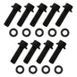 Pressure Plate Clutch Cover Bolt Kit Replacement for Honda 2.0, 2.3L - DOHC