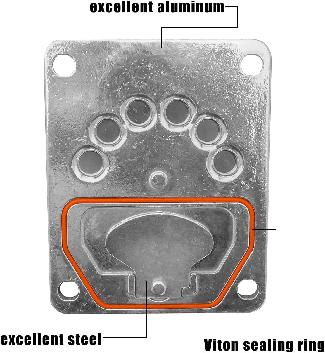 Air Compressor Valve Plate Kit Fit For Craftsman 889119 AC0032 AC-0032 Z-AC-0032