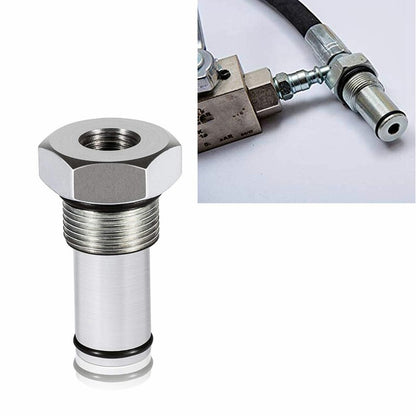 IPR Valve Socket Air Test Fitting & Fuel Rail Adapter for 6.0L Ford Powerstroke