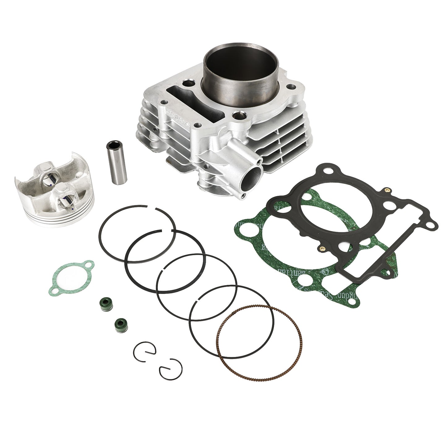 Cylinder Jug w/ New Piston&Top End Kit For Yamaha YFM 250 Raptor YFM250R 08 -13