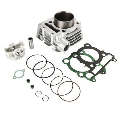 Cylinder Jug w/ New Piston&Top End Kit For Yamaha YFM 250 Raptor YFM250R 08 -13