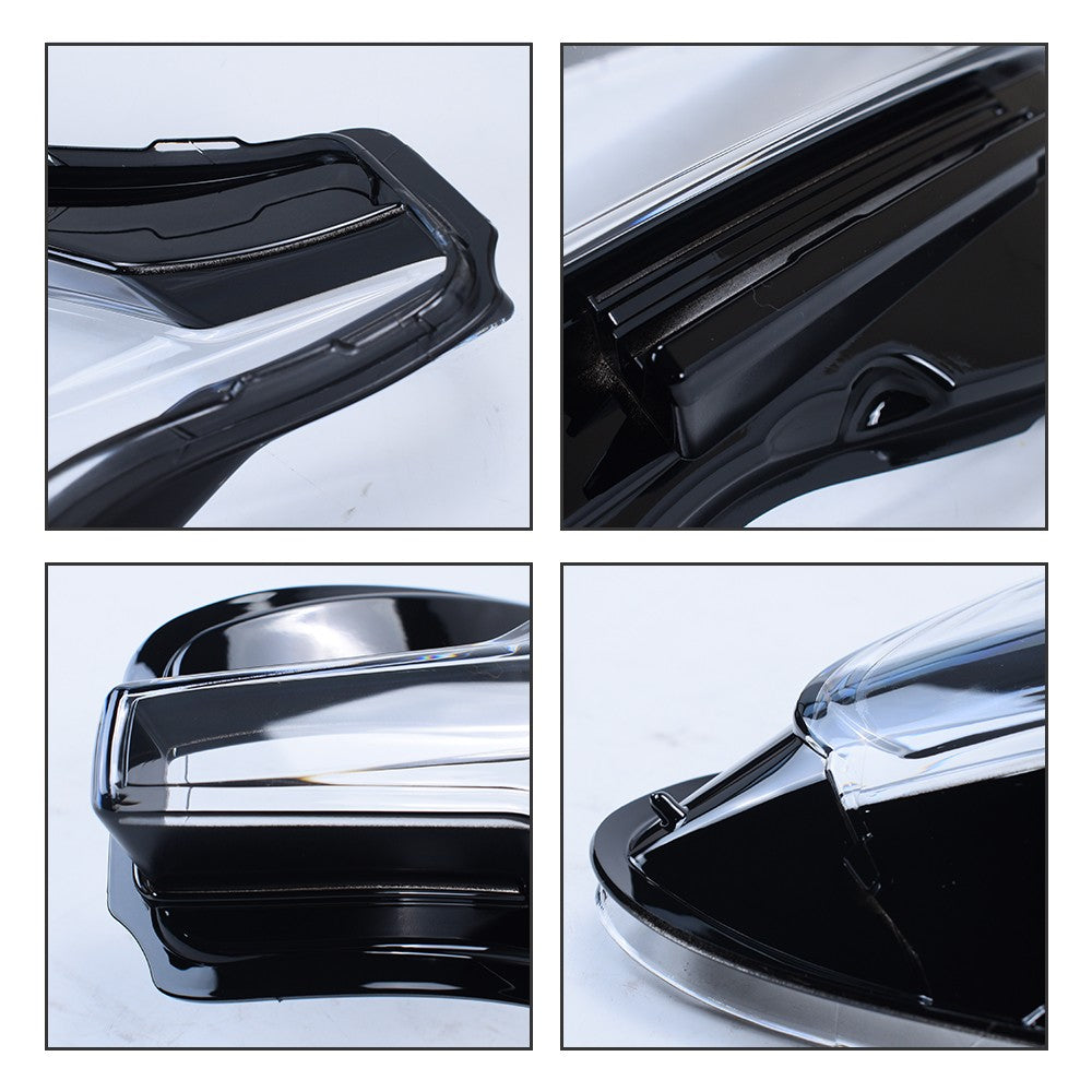 Left Side For Volvo S60 2019-2024 Clear Headlight Lens Headlamp Glass Cover 1Pcs