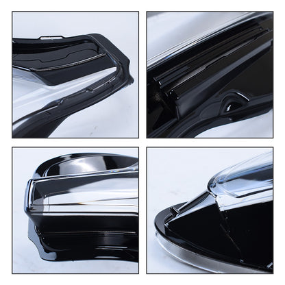 Left Side For Volvo S60 2019-2024 Clear Headlight Lens Headlamp Glass Cover 1Pcs