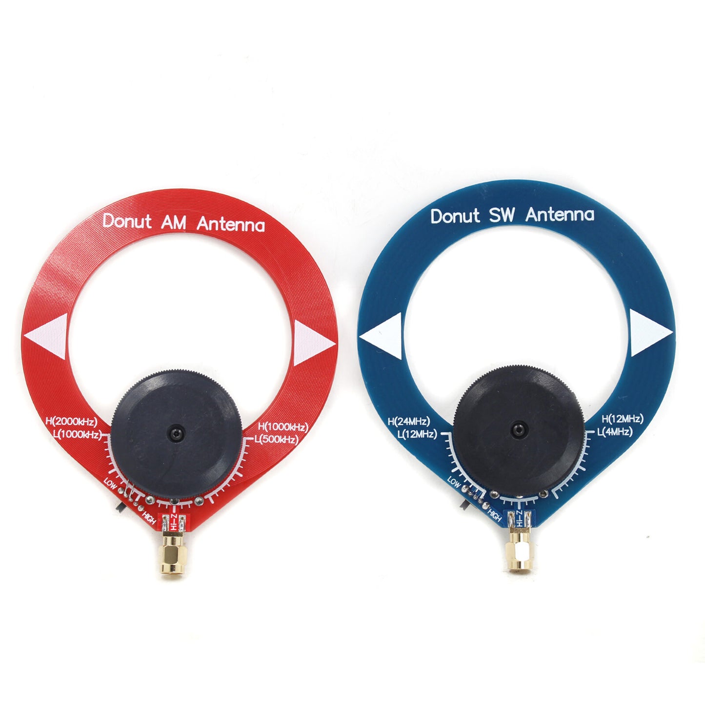 Donut AM MW/SW Antenna for Malahiteam DSP DSP2 Middle Wave Shortwave Antenna