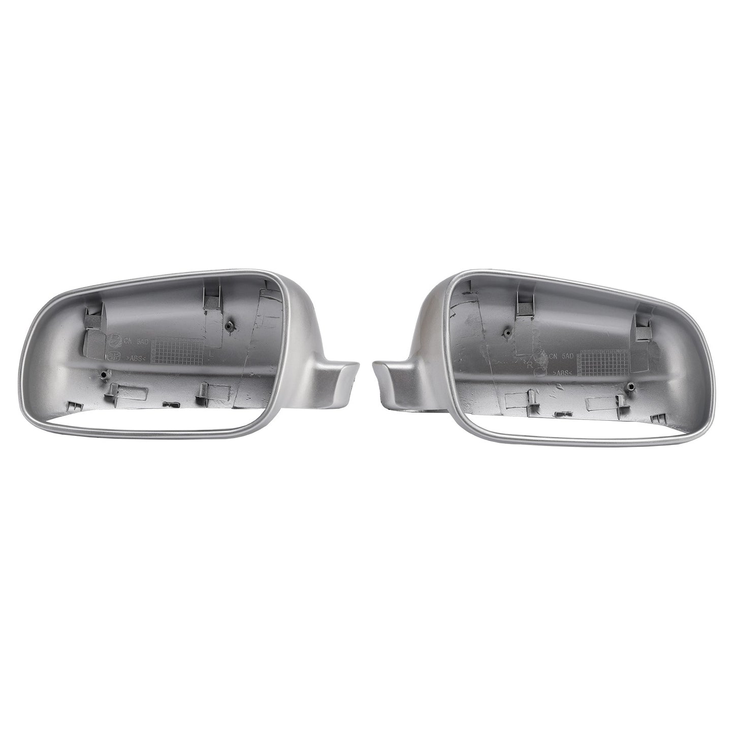 Silver Mirror Cap Cover Trim Accessories for Volkswagen Golf MK4 1998-2004*
