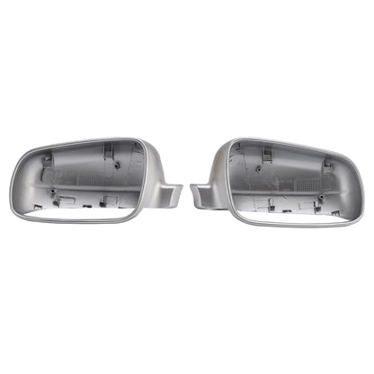 Silver Mirror Cap Cover Trim Accessories for Volkswagen Golf MK4 1998-2004*